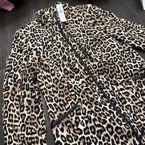 Chico’s Animal Topper jacket